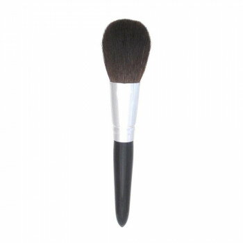 Cheek, Face Brushes - 竹宝堂 広島 熊野筆 メイクブラシ パウダーブラシ 灰リス EI P-7(黒)【メーカー直送：代金引換不可：同梱不可】【北海道・沖縄・離島は配達不可】