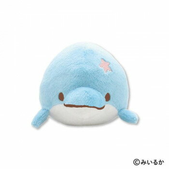 みいるか ゆるいるか ぬいぐるみ アオイルカ 12466【メーカー直送：代金引換不可：同梱不可】【北海道・沖縄・離島は配達不可】