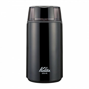 Kalita(カリタ)　電動コーヒーミル　KPG-40 (ブラック)　43041【メーカー直送：代金引換不可：同梱不可】【北海道・沖縄・離島は配達不可】