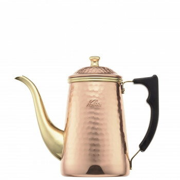 Kettles - Kalita(カリタ)　銅製品 Cuケトル　700　52262【メーカー直送：代金引換不可：同梱不可】【北海道・沖縄・離島は配達不可】