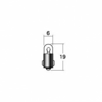 Light Valves - M＆Hマツシマ 白熱電球(2個入) 12v2w T6.5 BA7S パープル A7614 PP【メーカー直送：代金引換不可：同梱不可】【北海道・沖縄・離島は配達不可】