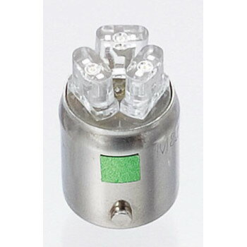 Light Valves - M＆Hマツシマ Lビーム(1個) 12v BA9S ホワイト 3LED 拡散タイプ L703F WH【メーカー直送：代金引換不可：同梱不可】【北海道・沖縄・離島は配達不可】