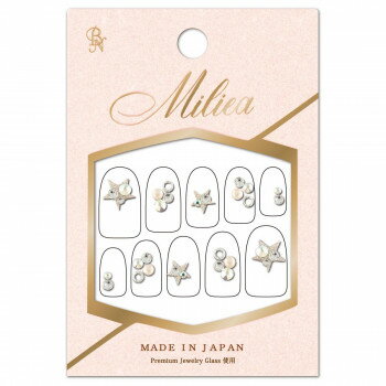 Nail - BN(ビー・エヌ)　MIRIA ジュエリーストーンシール05 MIL-05【メーカー直送：代金引換不可：同梱不可】【北海道・沖縄・離島は配達不可】