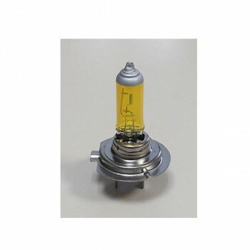 M＆Hマツシマ　ハロゲンバルブH7 12v 55w S2イエローMAX80's 155A YM【メーカー直送：代金引換不可：同梱不可】【北海道・沖縄・離島は配達不可】