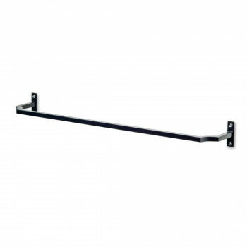 Towel Racks - ポッシュリビング タオルハンガー ブラック 64162【メーカー直送：代金引換不可：同梱不可】【北海道・沖縄・離島は配達不可】