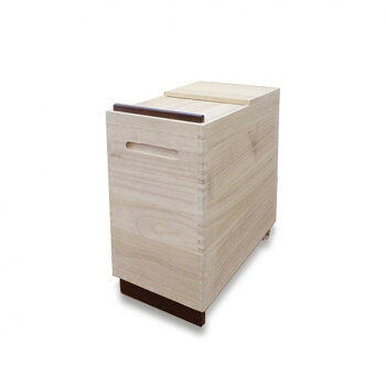 桐製 Rice Box 20kg RPO-20【メーカー直送：代金引換不可：同梱不可】【北海道・沖縄・離島は配達不可】