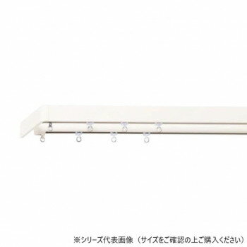30018464 トーソー(TOSO) 装飾レール レガ-トユニ Mセット ホワイト ダブル2.00m【...