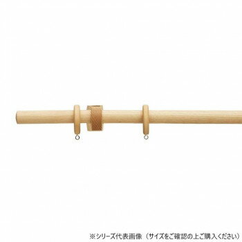 Rakuten - 30010601 トーソー(TOSO) 装飾レール ノルデイ25 Bセット アッシュ シングル1.20m【メーカー直送：代金引換不可：同梱不可】【北海道・沖縄・離島は配達不可】