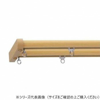 樂天商城 - 30016892 トーソー(TOSO) 機能性レール ネクスティ Mセット オーク ダブル1.82m【メーカー直送：代金引換不可：同梱不可】【北海道・沖縄・離島は配達不可】