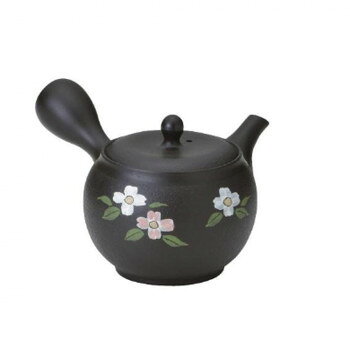 フクロ黒ケシノタ打花水木 急須 Y4060【メーカー直送：代金引換不可：同梱不可】【...