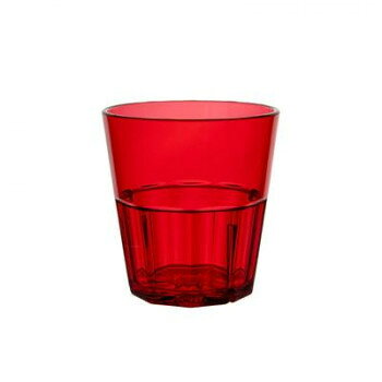 ダイヤモンドタンブラー 240ml 8oz レッド PLPCTB108RD【メーカー直送：代金引換不可：同梱不可】【北海道・沖縄・離島は配達不可】