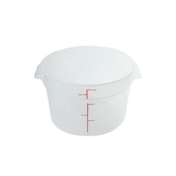 角型フードコンテナー 12QT 半透明 PLSFT012TL【メーカー直送：代金引換不可：同梱不可】【北海道・沖縄・離島は配達不可】