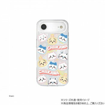 Rakuten - ちいかわ Camera Frame iPhone Air 対応 ケース 集合 CK-102A【メーカー直送：代金引換不可：同梱不可】【北海道・沖縄・離島は配達不可】
