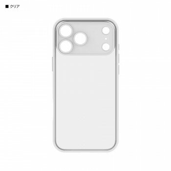 樂天商城 - IIIIfit プランプフレーム iPhone17 Pro Max 対応 ケース CL.クリア IFT-188CL【メーカー直送：代金引換不可：同梱不可】【北海道・沖縄・離島は配達不可】
