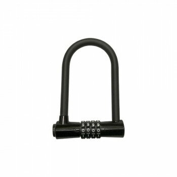 TOP トップ 頑丈ダイヤルU字ロック錠135×70mm【メーカー直送：代金引換不可：同梱...
