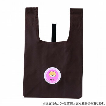 Shopping Bags, Ecology Bags - 犬飼タオル WW2520-013 ワンワンワールド エコバッグ ぽめ【メーカー直送：代金引換不可：同梱不可】【北海道・沖縄・離島は配達不可】