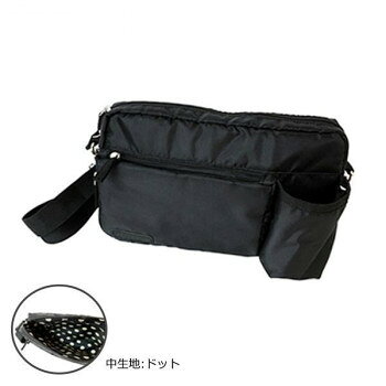 Hanna Hula(ハンナフラ) ミニショルダーバッグ ブラック CMSH-BK【メーカー直送：代金引換不可：同梱不可】【北海道・沖縄・離島は配達不可】