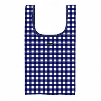 Handbag Type - Hanna Hula(ハンナフラ) エコバッグ L ギンガムネイビー CECO-GNV-L【メーカー直送：代金引換不可：同梱不可】【北海道・沖縄・離島は配達不可】