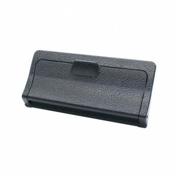 槌屋ヤック 車種専用品 スズキ MR52S/92S ハスラー 専用 ビルトイン ETCカバー SY-SZ3 BK【メーカー直送：代金引換不可：同梱不可】【北海道・沖縄・離島は配達不可】