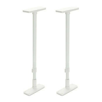 Prop Sticks - 平安伸銅工業 家具転倒防止ポール65 マットホワイト UEQ-65W【メーカー直送：代金引換不可：同梱不可】【北海道・沖縄・離島は配達不可】