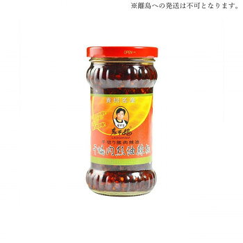 ※パッケージ、デザイン等は予告なく変更される場合があります。※画像はイメージです。商品タイトルと一致しない場合があります。いつもの料理にちょい足しでササっと美味しい中華を味わえます。【発送に関するご注意】米縄離島への発送は不可となります。※原則、法人様向けのお届けのみとなります。(個人名および一般住宅へのお届けができかねます)。※ご注文の際は、送り先もしくは備考欄に法人名(屋号)の記載をお願いいたします。記載がない場合、法人名(屋号)が確認でき次第の出荷となるため、通常納期より遅れる可能性がございます。内容量1本あたり:260gサイズ個装サイズ：30×20×15cm重量個装重量：7200g仕様賞味期間：製造日より540日セット内容干扁肉絲油辣椒(1本あたり260g)×24本生産国中国広告文責:株式会社ホームセンターセブンTEL:0978-33-2811※パッケージ、デザイン等は予告なく変更される場合があります。※画像はイメージです。商品タイトルと一致しない場合があります。原材料名称：香味調味油大豆油、唐辛子、豚肉、食塩、砂糖、花椒/調味料(アミノ酸)保存方法直射日光を避け、常温で保存してください。製造（販売）者情報輸入者:有限会社　老干媽日本東京都千代田区岩本町1-3-1fk094igrjs