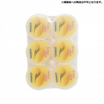 Spices - 友盛貿易 NANACO ナタデココ入りマンゴープリン(芒果)(80g×6個)×20pc 0217202【メーカー直送：代金引換不可：同梱不可】【北海道・沖縄・離島は配達不可】