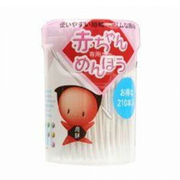 ※パッケージ、デザイン等は予告なく変更される場合があります。※画像はイメージです。商品タイトルと一致しない場合があります。赤ちゃんの耳や鼻のケアに便利な、水滴型でスリムな綿球のめんぼうです。サイズ個装サイズ：39×39×38cm重量個装重量：10800g素材・材質綿部:コットン100%軸:紙仕様綿部:色/白、大きさ/小さめ、形状/水滴型+水滴型軸:色/白、太さ/細めキトサン抗菌加工(綿部表面)セット内容210本入×144セット生産国ベトナム広告文責:株式会社ホームセンターセブンTEL:0978-33-2811※パッケージ、デザイン等は予告なく変更される場合があります。※画像はイメージです。商品タイトルと一致しない場合があります。fk094igrjs