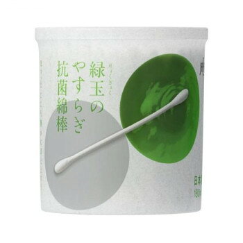 ※パッケージ、デザイン等は予告なく変更される場合があります。※画像はイメージです。商品タイトルと一致しない場合があります。ほっ、と心静かに耳ととのう。天然カテキン由来の抗菌剤を使用したやさしい綿棒です。「お茶でもどうぞ」という喫茶の精神で和の心が詰まった綿棒。お茶由来の抗菌で安心、悠々耳適な時間に、おひとつ。※本品は、キトサン(カニやエビなど甲殻類の殻から抽出される天然の抗菌成分)を使用した加工をしておりません。※全ての細菌およびウィルスに対して効果があるわけではありません。※「CateProtect」は株式会社プロテクティアの登録商標です。サイズ約全長80×綿球径5×軸径2.5mm個装サイズ：33×41×37cm重量個装重量：6500g素材・材質綿部:コットン100%軸:紙仕様綿部:色/白、大きさ/ふつう、形状/水滴型+水滴型軸:色/白、太さ/ふつう抗菌剤の種類:カテキン脂肪酸エステル抗菌加工部位:綿球表面セット内容180本入×60セット生産国日本広告文責:株式会社ホームセンターセブンTEL:0978-33-2811※パッケージ、デザイン等は予告なく変更される場合があります。※画像はイメージです。商品タイトルと一致しない場合があります。fk094igrjs