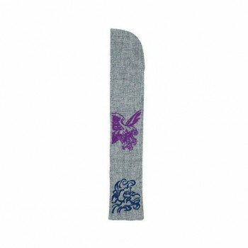 Other - 大西賢製販 Ripple メンズ 刺繍入り扇子袋 鷹 SF11-M03【メーカー直送：代金引換不可：同梱不可】【北海道・沖縄・離島は配達不可】