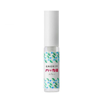 デイリーアロマジャパン　ハッカ油　スプレー 5ml【メーカー直送：代金引換不可：...