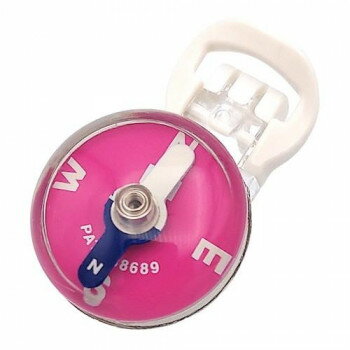 Compasses - MIZAR-TEC(ミザールテック) クリップコンパス CP-50ピンク【メーカー直送：代金引換不可：同梱不可】【北海道・沖縄・離島は配達不可】