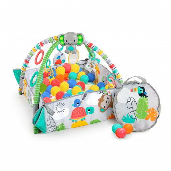 Othello - Bright starts　5-in-1 ヨアウェイ・ボール・プレイジム ・トロピカル　12624【メーカー直送：代金引換不可：同梱不可】【北海道・沖縄・離島は配達不可】