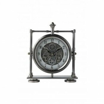 置時計 Gear Clock 50324【メーカー直送：代金引換不可：同梱不可】【北海道・沖縄・離島は配達不可】