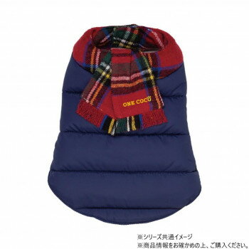围巾 - Down muffler-ダウンマフラー ドッグウェアネイビー Lサイズ DG-DWM02-L【メーカー直送：代金引換不可：同梱不可】【北海道・沖縄・離島は配達不可】