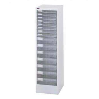 Rakuten - 山金工業(YamaTec) A4PT-115NH アレンジャー A4判プラスチック引出し 深型7段浅型8段 1列【メーカー直送：代金引換不可：同梱不可】【北海道・沖縄・離島は配達不可】