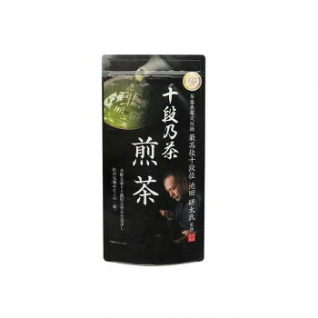 宇治森徳 十段乃茶 煎茶 100g×10袋 1538【メーカー直送：代金引換不可：同梱不可】【北海道・沖縄・離島は配達不可】