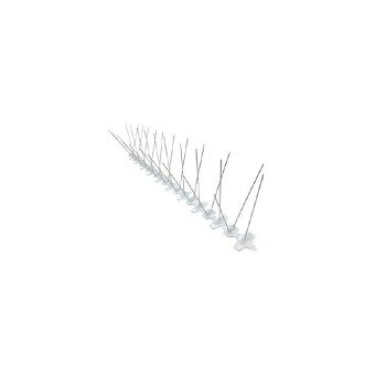 プロテクト ステンレスピン防鳥剣山110　ポリカ台座 120本(60m分)　1箱【メーカー直送：代金引換不可：同梱不可】【北海道・沖縄・離島は配達不可】