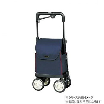 ※パッケージ、デザイン等は予告なく変更される場合があります。※画像はイメージです。商品タイトルと一致しない場合があります。ブレーキ付きのショッピングカートです。手元で駐車ブレーキ操作ができます。ボタンを押して高さ6段階調節が可能。開口部が広いため、荷物の出し入れが楽です。レインカバー付きで車体を雨やほこりから守ります。両側面のポケットには500mlのペットボトルを入れることができます。※お届けは左手用になります。※買い物などを入れて運ぶための商品であり、歩行の補助としては使用できません。※シルバーカー、歩行者、杖の代わりとして使用することはできません。サイズ幅210×奥行380×高さ648〜860mm、バッグ:幅255×(奥行上140、奥行下160)×高さ370mm個装サイズ：39×21×67cm重量2.6kg個装重量：3400g素材・材質本体:アルミ・合成樹脂バッグ:ポリエステル車輪:EVA樹脂(135mm)仕様SGマーク取得済み積載量:6kg内容量:約14リットル生産国製造:台湾 組立:日本広告文責:株式会社ホームセンターセブンTEL:0978-33-2811※パッケージ、デザイン等は予告なく変更される場合があります。※画像はイメージです。商品タイトルと一致しない場合があります。fk094igrjs