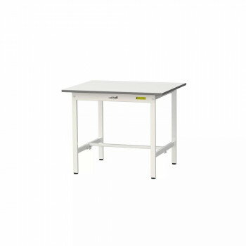 Rakuten - 山金工業(YamaTec) SUP-975-WW+UK-900-W ワークテーブル 150シリーズ 固定(H740mm)(基本型)+150シリーズ用架台【メーカー直送：代金引換不可：同梱不可】【北海道・沖縄・離島は配達不可】