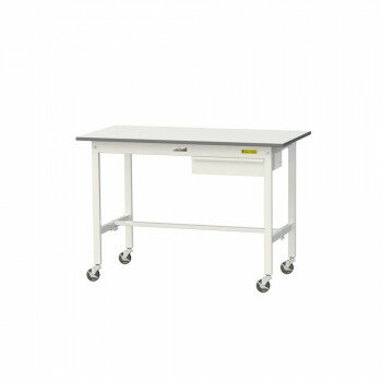 山金工業(YamaTec) SUPC-1260U-WW ワークテーブル 150シリーズ 移動(H825mm)(キャ...