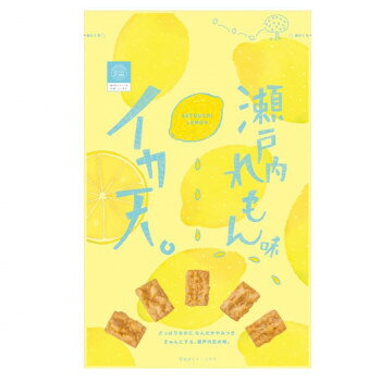 まるか食品 イカ天 瀬戸内れもん味 60g 48個入【メーカー直送：代金引換不可：同梱不可】【北海道・沖縄・離島は配達不可】