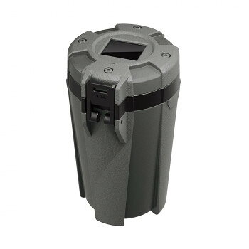 槌屋ヤック RUGGED ソーラーアッシュ DG ダークグレー PF-366【メーカー直送：代金引換不可：同梱不可】【北海道・沖縄・離島は配達不可】 hc7-13313243 ホームセンターセブン パッケージ画像