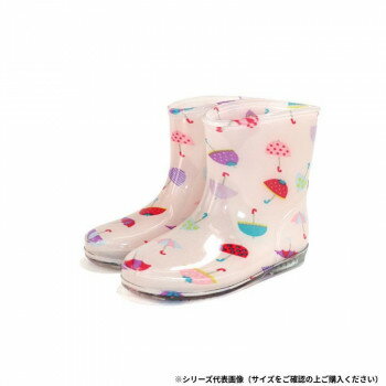 ※パッケージ、デザイン等は予告なく変更される場合があります。※画像はイメージです。商品タイトルと一致しない場合があります。雨の日じゃなくても履きたくなるポップなオリジナル柄デザインです。ショート丈なので、小さな下駄箱にも入りやすいです。サイズ16cm、履き口周り26.0×足首周り23.0×筒丈13.0×ヒール0.5cm個装サイズ：20×20×18cm重量160g(片足)個装重量：400g素材・材質PVC仕様中敷き入り生産国中国広告文責:株式会社ホームセンターセブンTEL:0978-33-2811※パッケージ、デザイン等は予告なく変更される場合があります。※画像はイメージです。商品タイトルと一致しない場合があります。fk094igrjs