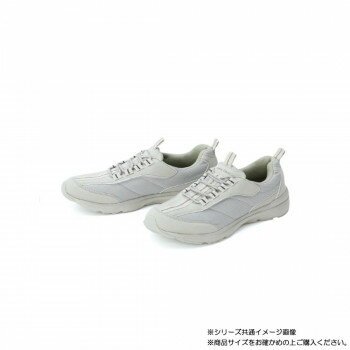 Rakuten - 阪神素地 LE3950 婦人 羽マジックシューズ(スニーカー) 23.5cm グレー【メーカー直送：代金引換不可：同梱不可】【北海道・沖縄・離島は配達不可】
