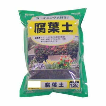 あかぎ園芸 腐葉土(ラミネート袋) 1.2L 30袋 1060111【メーカー直送：代金引換不可：同梱不可】【北海道・沖縄・離島は配達不可】