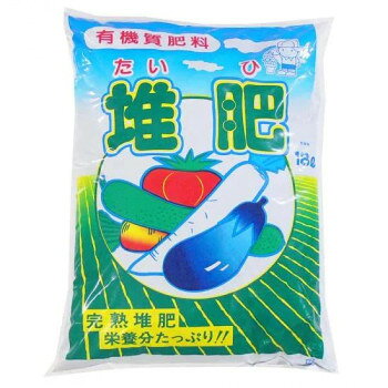 ※パッケージ、デザイン等は予告なく変更される場合があります。※画像はイメージです。商品タイトルと一致しない場合があります。牛糞をバースに、バーク・プレーナー(木材チップ)を配合・発酵熟成させた、有機100%の堆肥です。【使い方】草花・野菜の培養土、果樹花木・庭木の土に全体の約20%位を良く混ぜ込んで使います。※梱包時 破損防止のため別商品の袋を再利用し梱包することがございます。※離島への配送はお受けできません。サイズ57×39×10cm個装サイズ：57×39×30cm重量個装重量：21000g仕様内容量:18L生産国日本広告文責:株式会社ホームセンターセブンTEL:0978-33-2811※パッケージ、デザイン等は予告なく変更される場合があります。※画像はイメージです。商品タイトルと一致しない場合があります。fk094igrjs