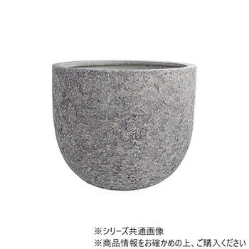 グリーンポット 植木鉢 ブラックス ラウンド アンティークグレー 45cm EB-BA0145AG【メーカー直送：代金引換不可：同梱不可】【北海道・沖縄・離島は配達不可】