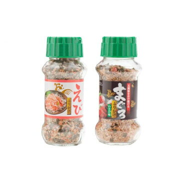 ※パッケージ、デザイン等は予告なく変更される場合があります。※画像はイメージです。商品タイトルと一致しない場合があります。えびふりかけは、海老と鰹節・のり・ごま等とブレンドした、海老の風味豊かなふりかけです。まぐろふりかけは、わさびの風味が効いており、マグロの刺身をイメージしております。内容量えびふりかけ:85g/個、まぐろふりかけ:85g/個サイズ個装サイズ：34.8×17.2×43.5cm重量2550g個装重量：12000g仕様賞味期間：製造日より360日セット内容えびふりかけ:85g×15個まぐろふりかけ:85g×15個生産国日本広告文責:株式会社ホームセンターセブンTEL:0978-33-2811※パッケージ、デザイン等は予告なく変更される場合があります。※画像はイメージです。商品タイトルと一致しない場合があります。栄養成分(100g当たり)えびふりかけ:熱量:387kcal、たんぱく質:18.4g、脂質:12.5g、炭水化物:50.1g、食塩相当量:10.7gまぐろふりかけ:熱量:373kcal、たんぱく質:11.5g、脂質:6.2g、炭水化物:67.8g、食塩相当量:10.2g原材料名称：ふりかけ【えびふりかけ】炒りごま(国内製造)、海老風味顆粒(コーンスターチ、乳糖、その他)、ポテトフレーク、あみえび、ぶどう糖、鰹風味顆粒(乳糖、食塩、鰹節粉末、砂糖、その他)、脱脂小麦胚芽、めんたいこ顆粒(食塩、乳糖、砂糖、澱粉、その他)、のり、食塩、あおさ、醤油、でん粉、砂糖、デキストリン、トマトパウダー/調味料(アミノ酸等)、加工でん粉、卵殻Ca、着色料(カロチノイド、ラック、カラメル、紅麹)、貝Ca、酸化防止剤(V.E)、甘味料(ステビア、カンゾウ)、(一部に卵・乳成分・小麦・えび・大豆・豚肉・ごまを含む)【まぐろふりかけ】ポテトフレーク(アメリカ製造、バングラデシュ製造)、ぶどう糖、でん粉、ごま、食塩、砂糖、乾燥鮪フレーク、醤油、わさび顆粒、鰹節粉末、のり、デキストリン、発酵調味料、粉末醤油、魚醤、野菜エキス、トマトパウダー、オニオンパウダー、酵母エキス/加工でん粉、調味料(アミノ酸等)、着色料(カラメル、カロチノイド、ラック、クチナシ、紅花黄)、トレハロース、貝Ca、香料、甘味料(カンゾウ、ステビア、アセスルファムK)、酸化防止剤(V.E)、(一部に乳成分・小麦・大豆・豚肉・ごまを含む)アレルギー表示卵、乳、小麦、えび、ごま、大豆、豚肉（原材料の一部に含んでいます）保存方法直射日光などの高温や多湿を避けて、保存してください。製造（販売）者情報製造者:株式会社みなり/広島県東広島市河内町下河内636fk094igrjs