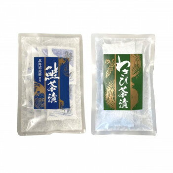 みなり 鮭茶漬(4.0g×8)・わさび茶漬(4.0g×8)　各15個セット【メーカー直送：代金引換不可：同梱不可】【北海道・沖縄・離島は配達不可】 hc7-13319447 ホームセンターセブン パッケージ画像