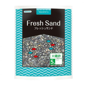 ※パッケージ、デザイン等は予告なく変更される場合があります。※画像はイメージです。商品タイトルと一致しない場合があります。金魚や錦鯉の飼育に適した観賞魚用の天然石の砂利です。観賞魚が出す有害なアンモニアを分解するバクテリアの増殖床に適しています。水草を植えたり、観賞魚を落ち着かせる働きがあります。底面フィルターを使用している場合、ろ材の役目も果たします。サイズ幅240×奥行40×高さ300mm個装サイズ：28.7×25.6×7.6cm重量5000g個装重量：5230g素材・材質天然石仕様使用量の目安:45cm水槽/10kg、60cm水槽/12kg、90cm水槽/22kg生産国フィリピン広告文責:株式会社ホームセンターセブンTEL:0978-33-2811※パッケージ、デザイン等は予告なく変更される場合があります。※画像はイメージです。商品タイトルと一致しない場合があります。fk094igrjs